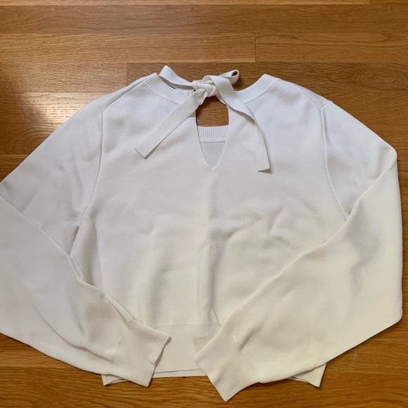 J Crew Tie Back Pullover Sweater - Picture 6 of 7